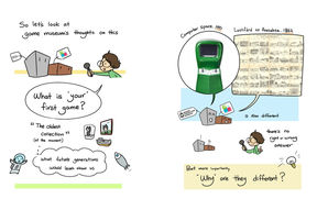 Comic artwork by Solip Park