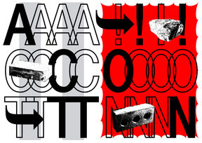 Creativity in Action exhibition graphics by Emery Norton