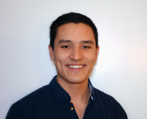 Picture of Aaron Geldert. 