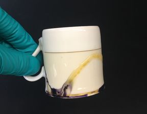 Ceramic Scar Tissue. Image Credit: Christina Staudlbauer.