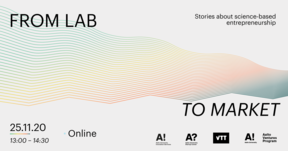 An illustrative banner for From Lab To Market event