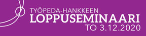 Työpeda-hankkeen loppuseminaari to 3.12.2020