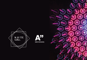KAUTE talks x Aalto University, photo: Mikko Raskinen