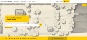 Aalto-yliopiston arkiston Finnan etusivu