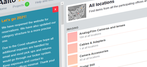 Small screenshot of takeout.aalto.fi