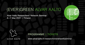 Alvar Aalto -tutkijaseminaarin kuvabanneri