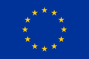 Euroopan lipussa on 12 kullanväristä tähteä ympyrämuodostelmassa.