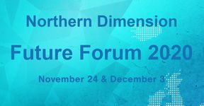 Northern Dimension Future Forum 2020 banner