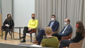 Northern Dimension Covid-19 seminar panelists