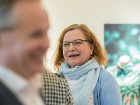 Kirsi Peltonen. Photo: Mikko Raskinen.