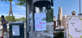 Näytös21_Aalto Fashion Show_ad spread around the world, photo: Aalto Fashion students