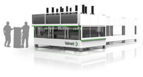 A 3D fibre machine by Valmet.
