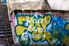 Aalto_University_Otaniemi_Campus_during_Coronavirus_26-3-2020_photo_Mikko_Raskinen