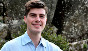 The picture shows Derin Kent.