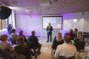 Aalto University Pioneering Excellence Award, photo: Mikko Raskinen.