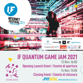 IF Quantum Game Jam 2021