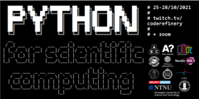 Python for Scientific Computing