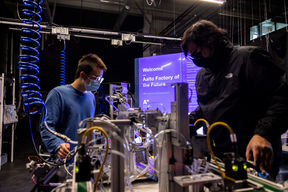 Aalto Factory of the Future. Kuva: Mikko Raskinen / Aalto-yliopisto