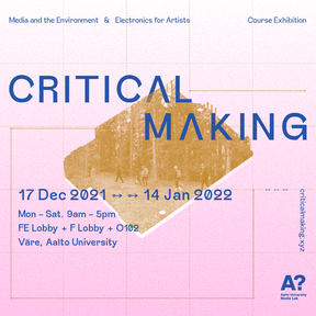 Critical Making