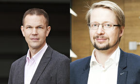 Jaakko Ketomäki ja Heikki Ihasalo