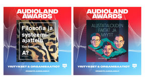 Vuoden podcast -yleisöäänestyksessä ehdolla on kaksi Aalto-yliopiston tuotantotalouden laitoksen professorien vetämää podcastia - Esa Saarisen Filosofia ja systeemiajattelu sekä Alustatalouden faktat ja myytit, jonka asiantuntijoina toimivat Robin Gustafsson ja Timo Seppälä.