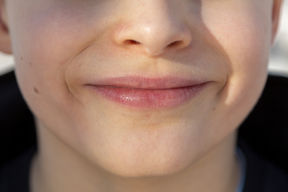 A child's smile