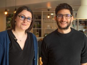 Picture of Charlotte Zborowski and Pedro Silva