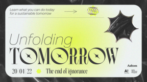 Illustration with event name and info