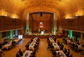 Kiitosjuhla lahjoittajille, #kauppis110. Kuva: Heli Sorjonen