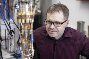 Mika Sillanpää, Aalto University. Photo: Mikko Raskinen.