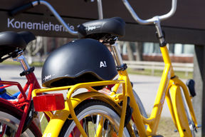 Aalto_University_staff_campus_bikes_2-5-2013_photo_Mikko_Raskinen