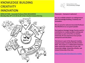 Beyond e-Textiles, Iterative workshop 3, Public lecture