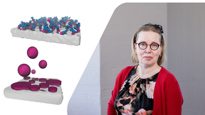 A portrait of Maria Sammalkorpi.