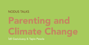 Nodus Talk Parenting and Climate change banner