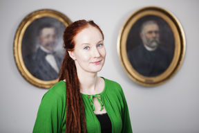 Camilla Hollanti, photo: Lasse Lecklin.