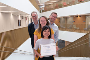 Laskentatoimen tutkijoita. Kuva: Roope Kiviranta