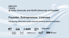 Health talks event image