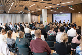 Welcome Evening uusille maisteriopiskelijoille. Kuva: Roope Kiviranta