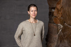 Professor Matilda Backholm facing the camera