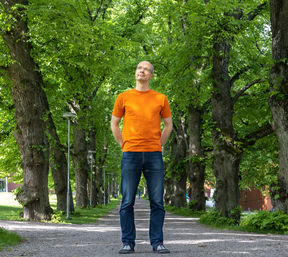 Aalto University Meet Our Teachers SCI Janne Halme 2022. Photo: Mikko Raskinen.