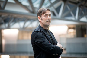 Petter Holme, photo: Matti Ahlgren, Aalto University