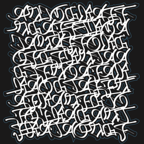 Daniel Berin graffiti artwork