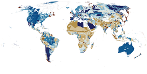 kuva väitöskirjassa olevasta kartasta