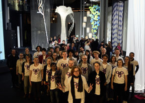 Sensual mathematics. Photo: Henri Vogt.