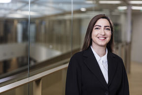 Photo of Doctoral researcher Maryam Nozari