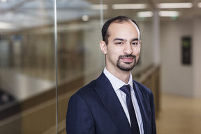 Photo of Doctoral researcher Sina Ghavamabadi