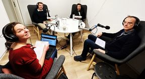 Alustatalouden faktat ja myytit jakso 8 studiossa Annukka Berg, Juhani Järvensivu, William von der Pahlen ja Robin Gustafsson