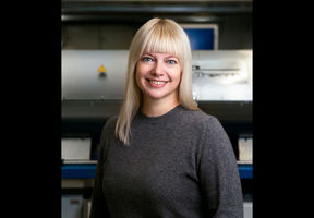 A portrait of Laureen Mahler.