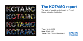 The KOTAMO report - Making Waves 2/Feb/2023