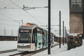 Raide-Jokeri raitiovaunu